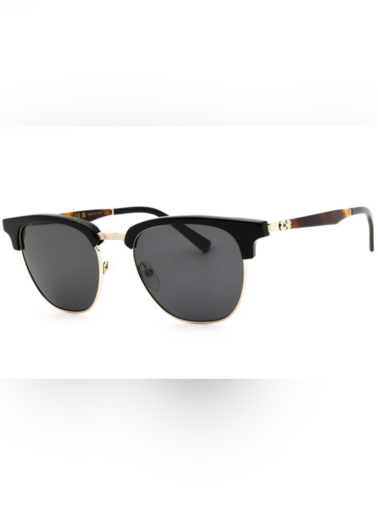 Salvatore Ferragamo Other - New Salvatore Ferragamo Sunglasses SF307S 011 Black / Gold / Green NWT